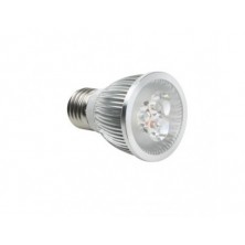 LED Spot Bulb E27 6W 0-350LM Warm White Dimmable(AC110V,Silver)